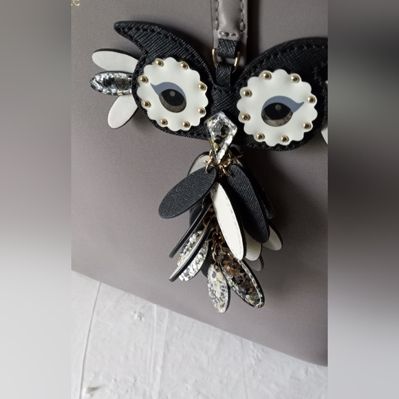 💫Kate Spade Embellished Owl Little Len Star Bright Cityscape-Limited Edition 💫 - Picture 10 of 14